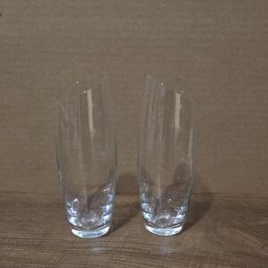 Bomshbee "SLOANE" Champagne Flutes (Set Of 4)